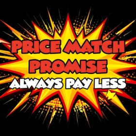Bold price match promise announcement