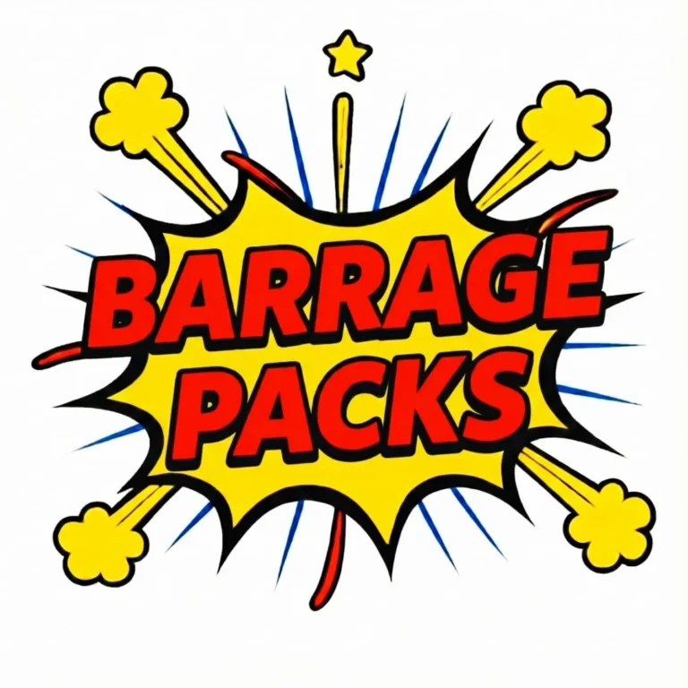 BARRAGE BOX FIREWORKS