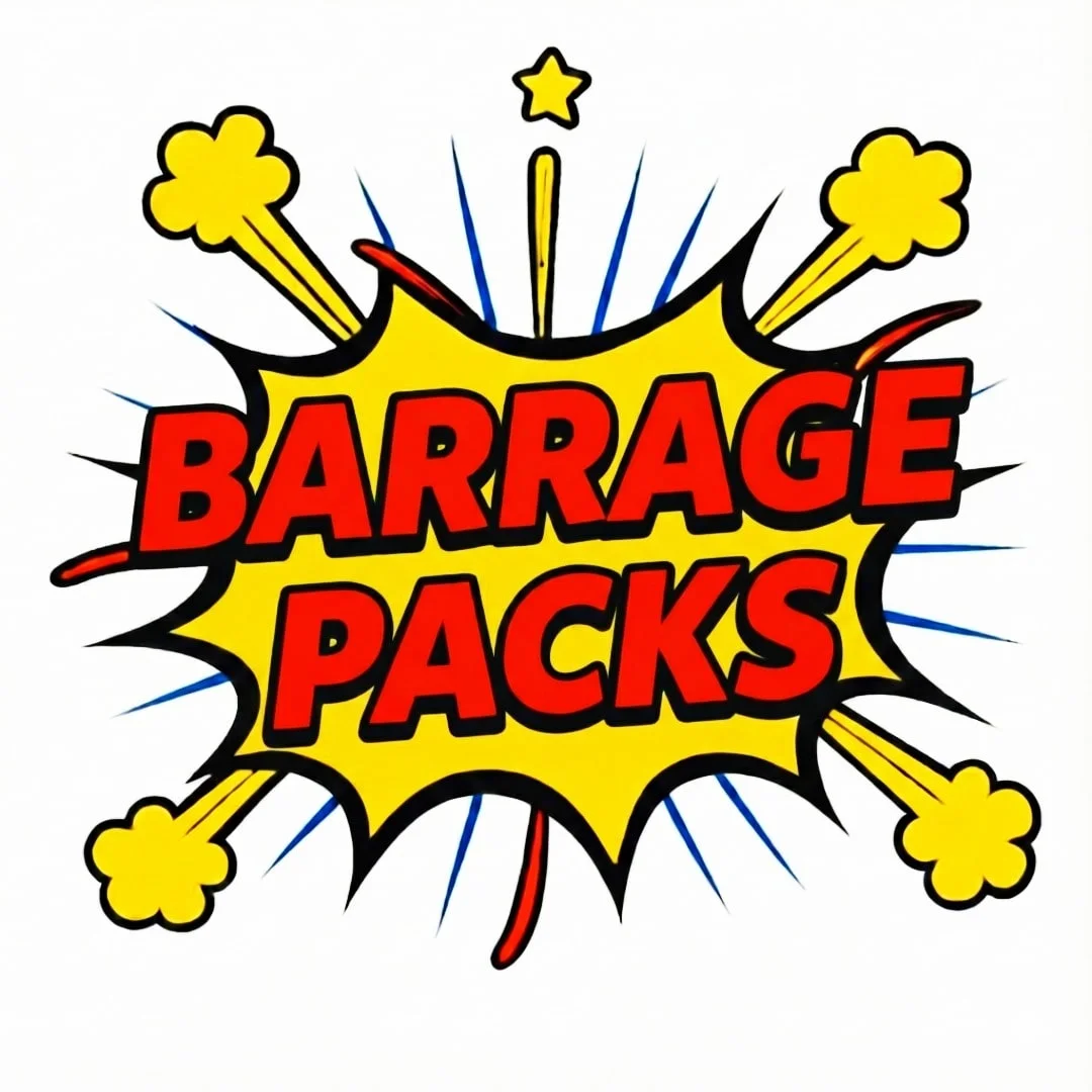 BARRAGE BOX FIREWORKS