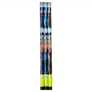 SKULL ROMAN CANDLE