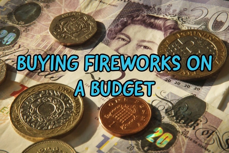 BUDGET Home budget fireworks