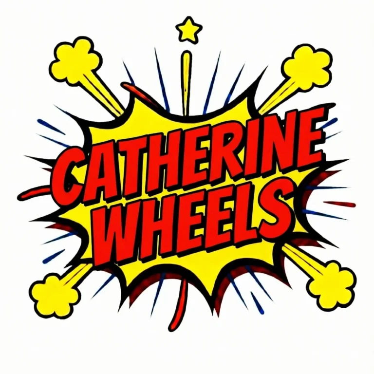 TRADITIONAL CATHERINE WHEEL FIREWORKS