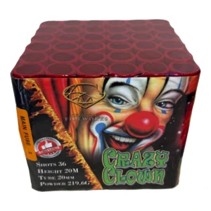 CRAZY CLOWN 36 SHOTS