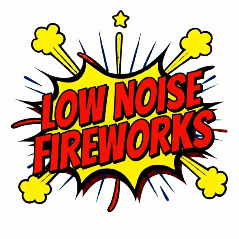 QUIET FIREWORKS FOR PETS