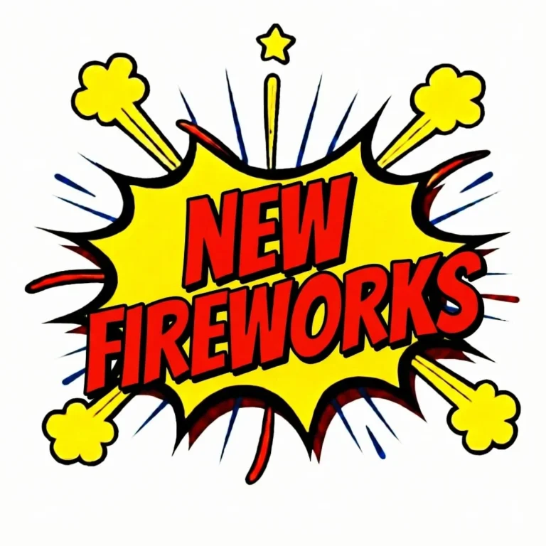 NEW FIREWORKS