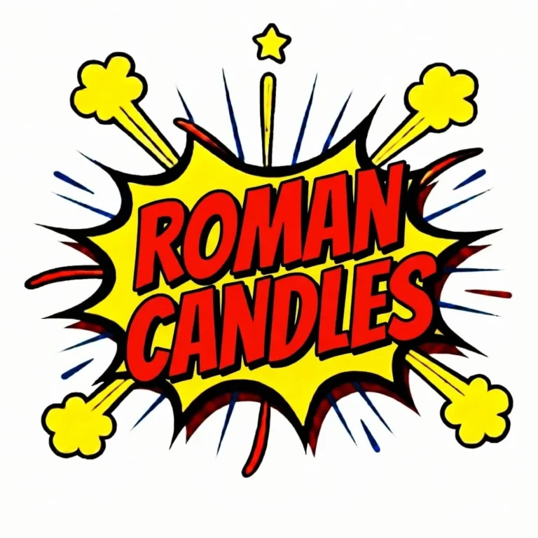 ROMAN CANDLE FIREWORKS