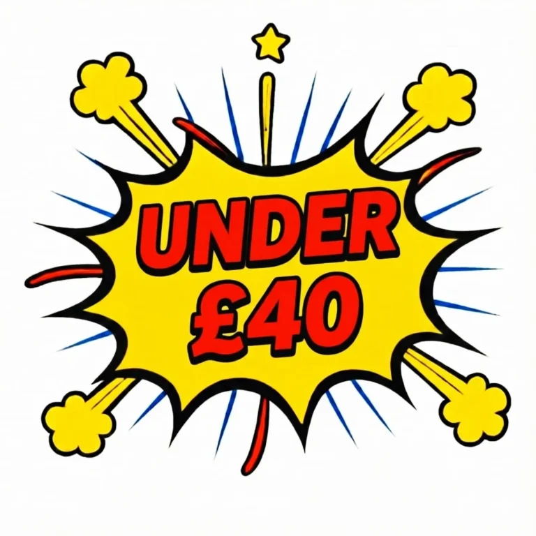 FIREWORKS UNDER £40