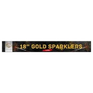 gold sparklers big