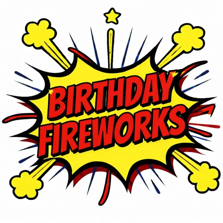 birthday fireworks All Firework Categories