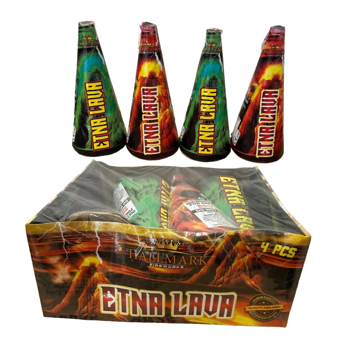 4 HALLMARK FIREWORKS