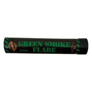 GREEN Smoke FLARE