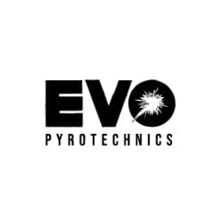 evo pyrotechnics logo