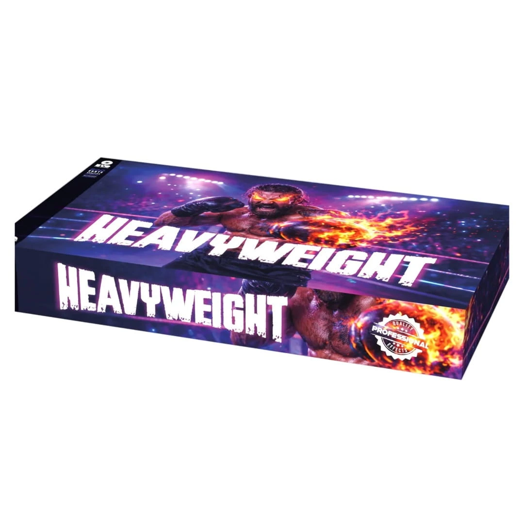 600 SHOTS HEAVYWEIGHT