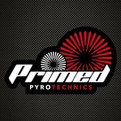 primed pyrotechnics logo