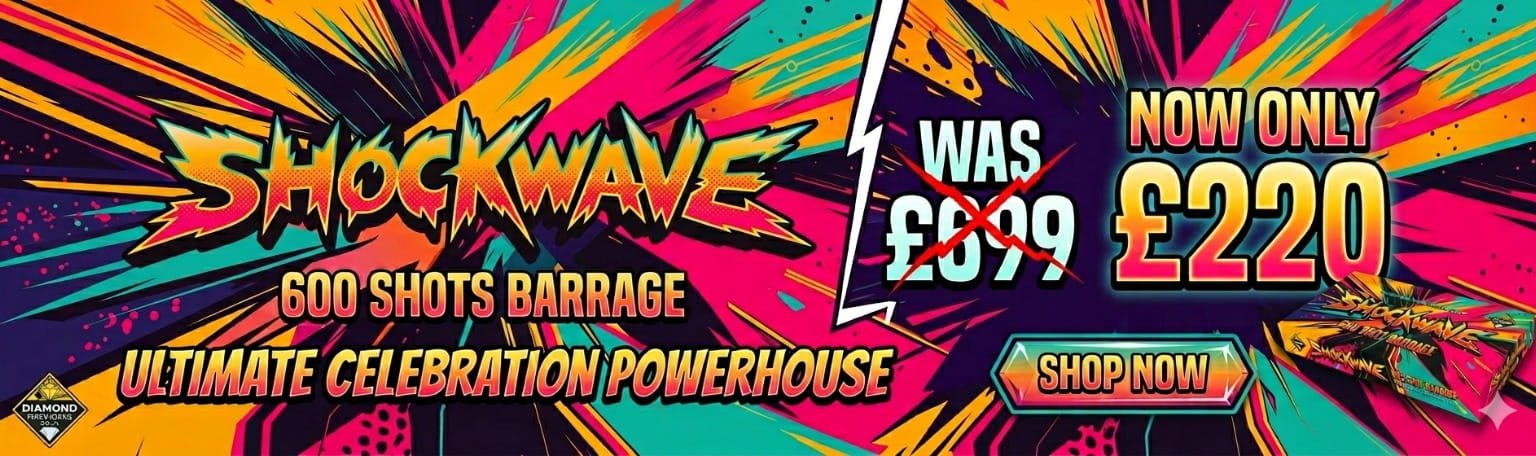 SHOCKWAVE Home 600 SHOTS BARRAGE