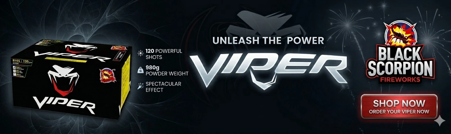 VIPER BANNER Home VIPER 120 SHOTS