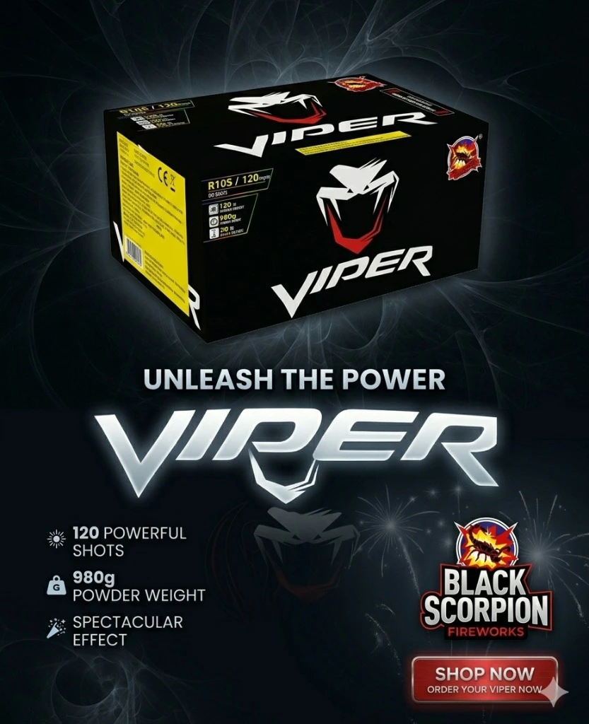 VIPER Home BLACK SCORPION VIPER