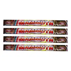 16 mammoth sparklers