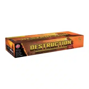 Destruction 320 shots firework