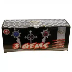 GEMSTONE FIREWORKS 48 SHOTS