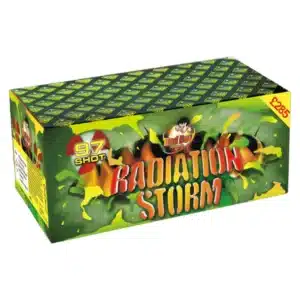 BAD BOY RADIATION 97 SHOTS FIREWORK