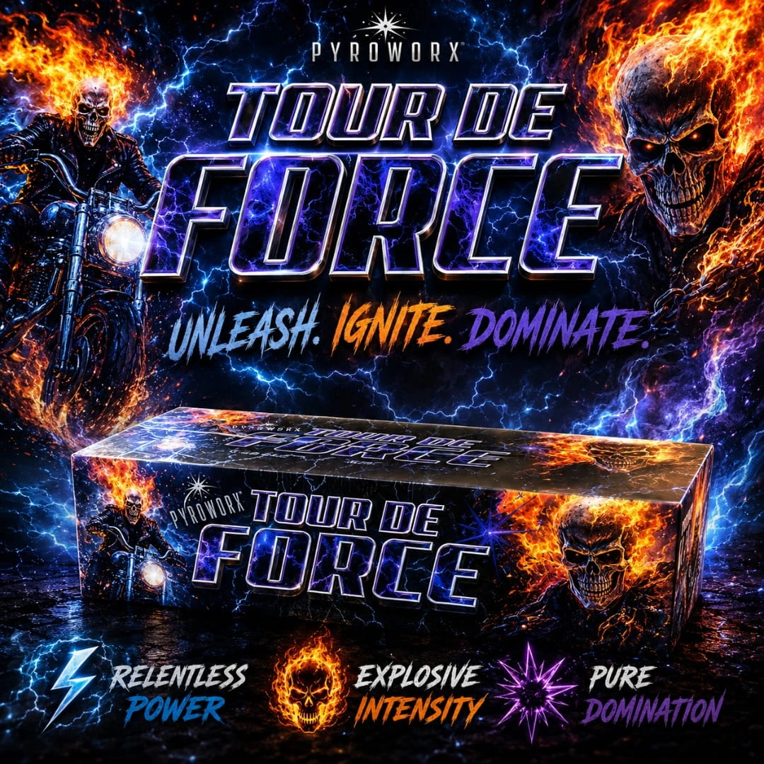 tour de force 288 shots