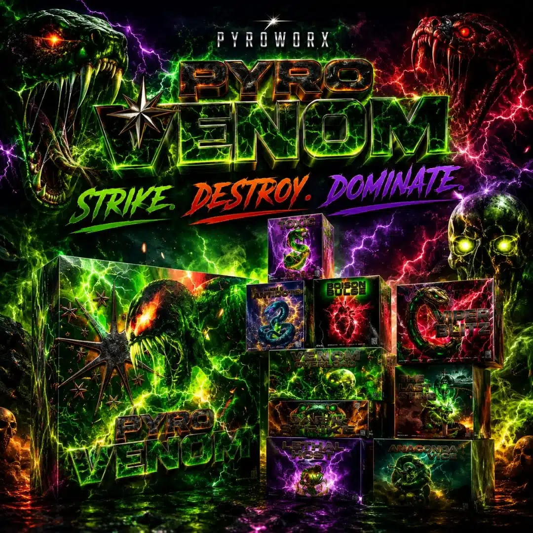 PYRO VENOM PYROWORX