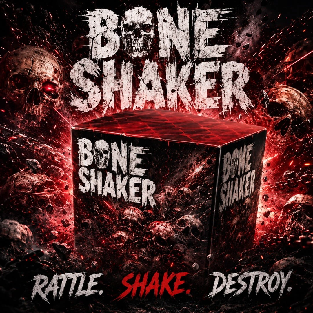 61 SHOTS BONE SHAKER