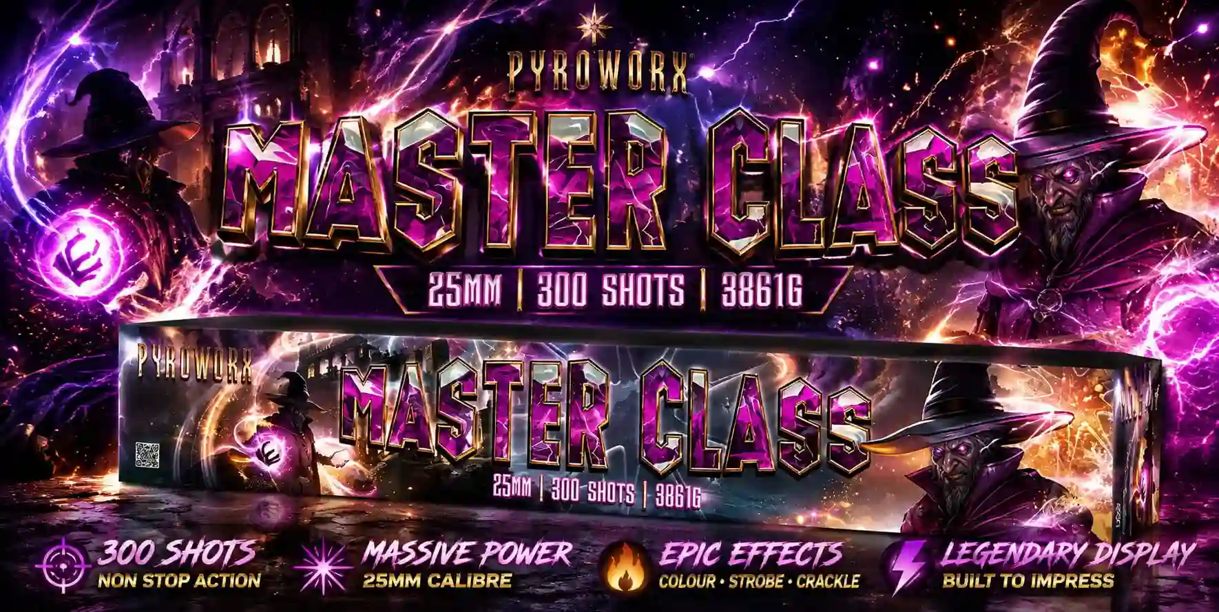 PYROWORX FIREWORKS