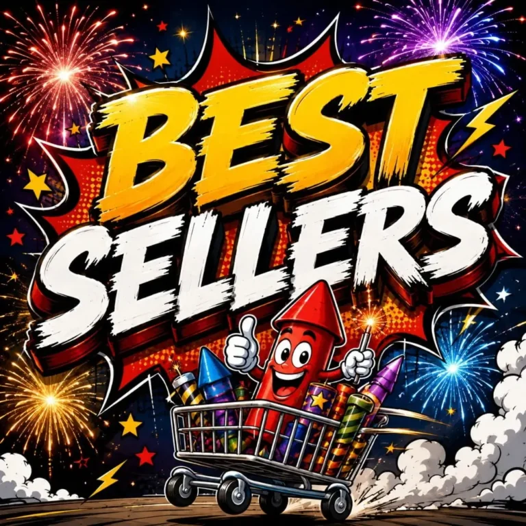 category of best selling fireworks