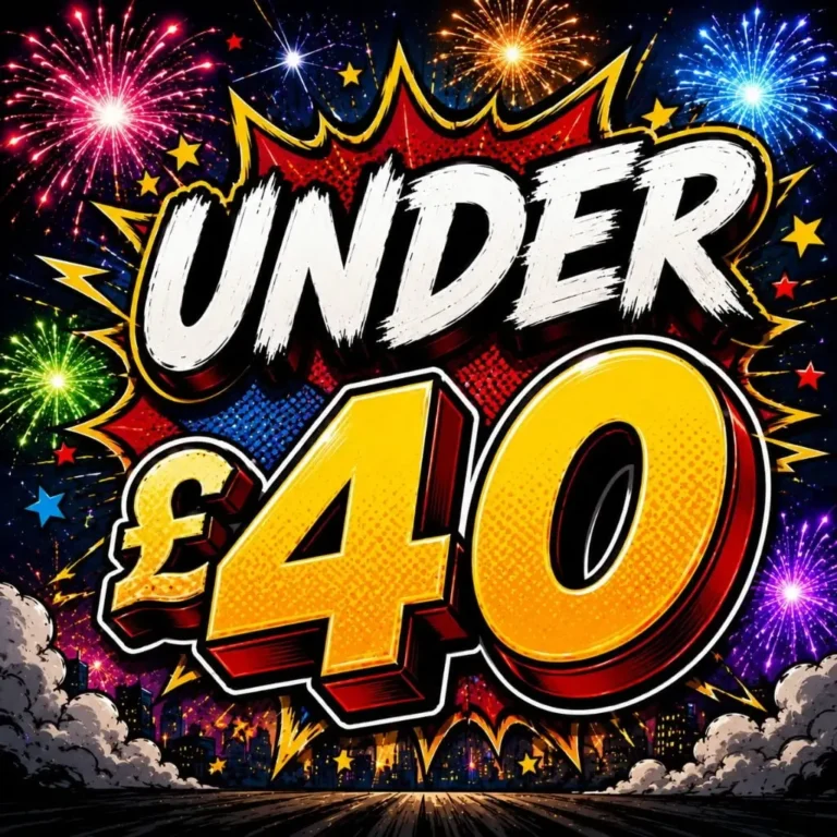 fireworks under £40