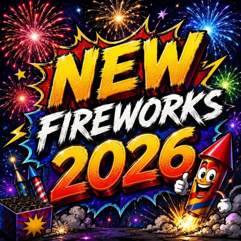 new fireworks for 2026