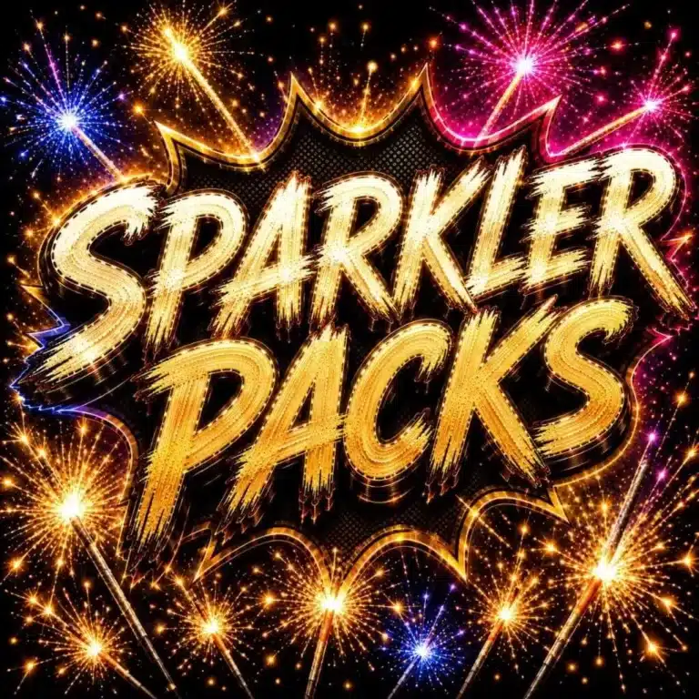 sparkler packs fireworks