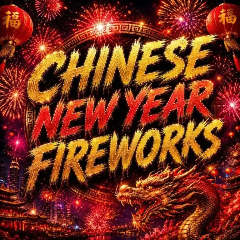fireworks for chinese new year fireworks