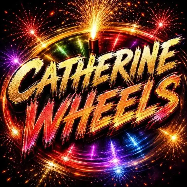 catherine wheels fireworks