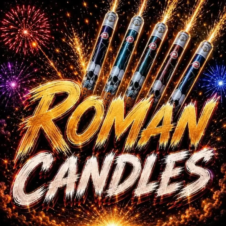 roman candles fireworks