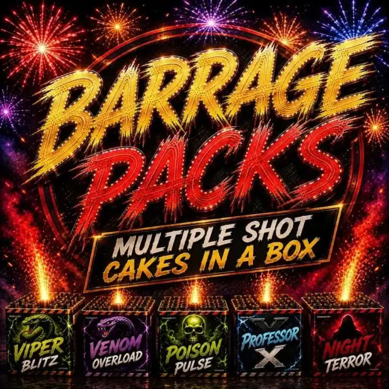barrage packs fireworks