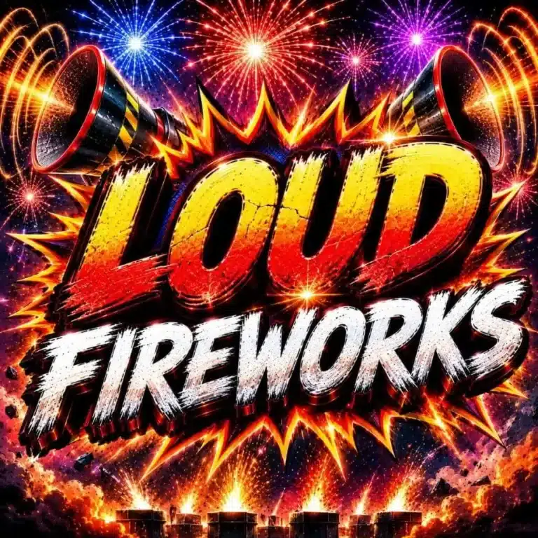 loud fireworks at radcliffe