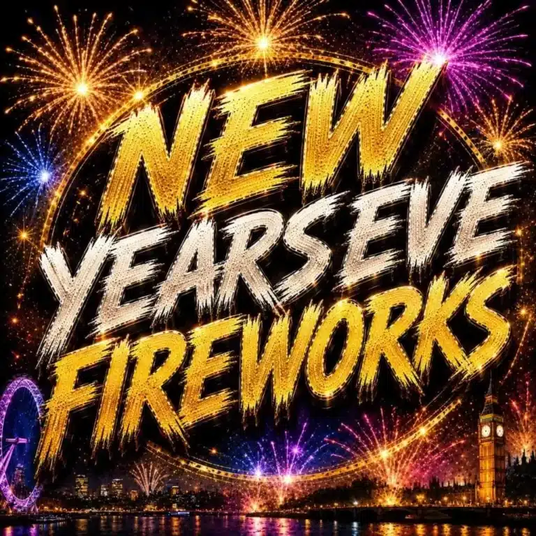 new years eve fireworks at radcliffe