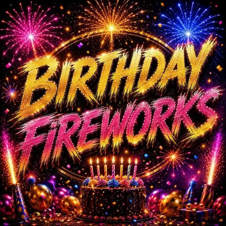 fireworks for birthdays