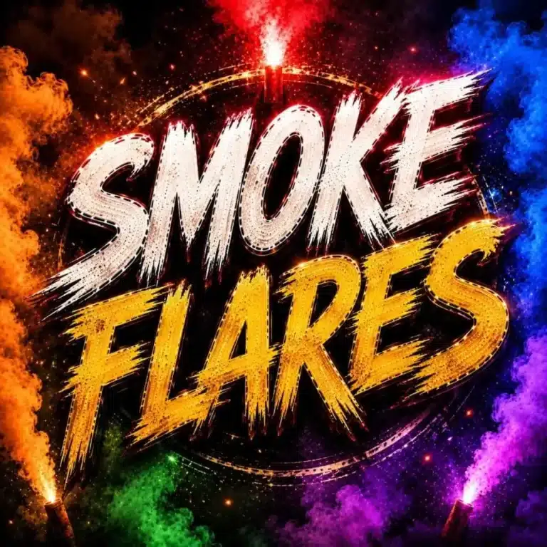 smaoke flares at radcliffe