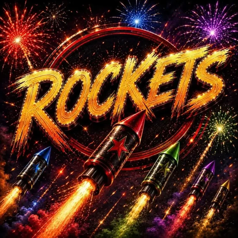 rockets fireworks
