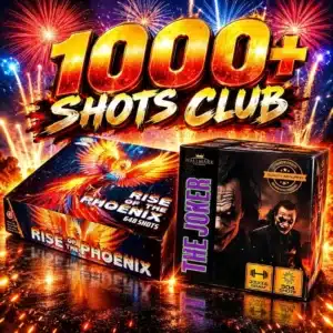 1000+ SHOTS CLUB FIREWORKS