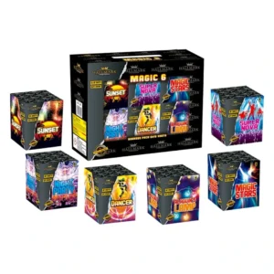 MAGIC 6 BY HALLMARK FIREWORKS