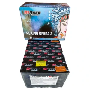 pecking opera 2 fireworks