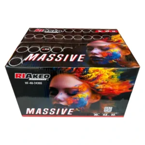 massive fireworks