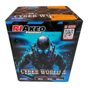 cyber world firework