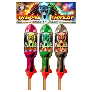 triple threat rockets by brothers