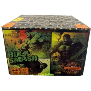 HULK SMASH FIREWORKS BY HALLMARK