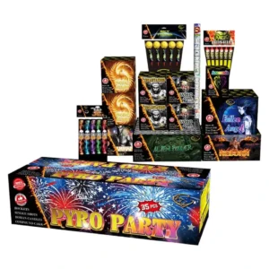 pyro party display pack fireworks